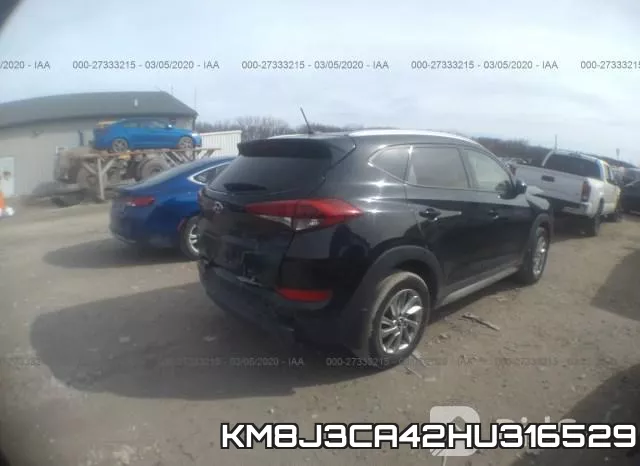 KM8J3CA42HU316529 фото 5
