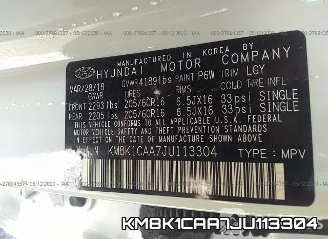 KM8K1CAA7JU113304 фото 10