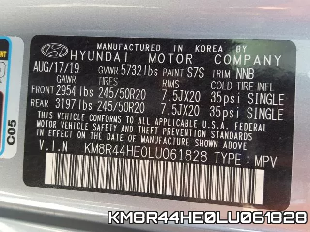 KM8R44HE0LU061828 фото 2