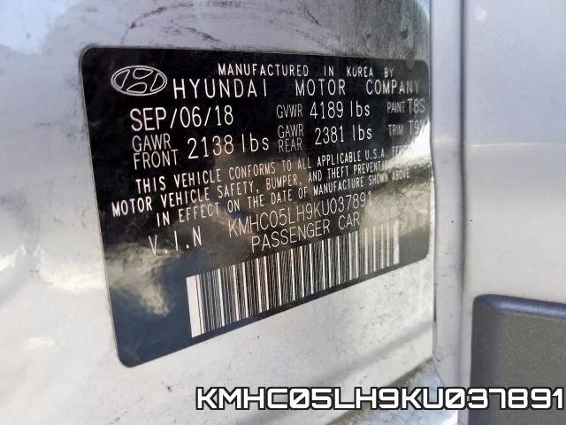KMHC05LH9KU037891 фото 2