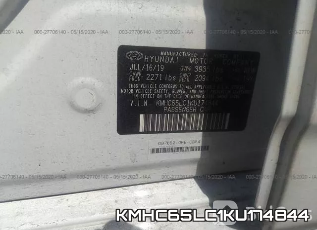 KMHC65LC1KU174844 фото 10