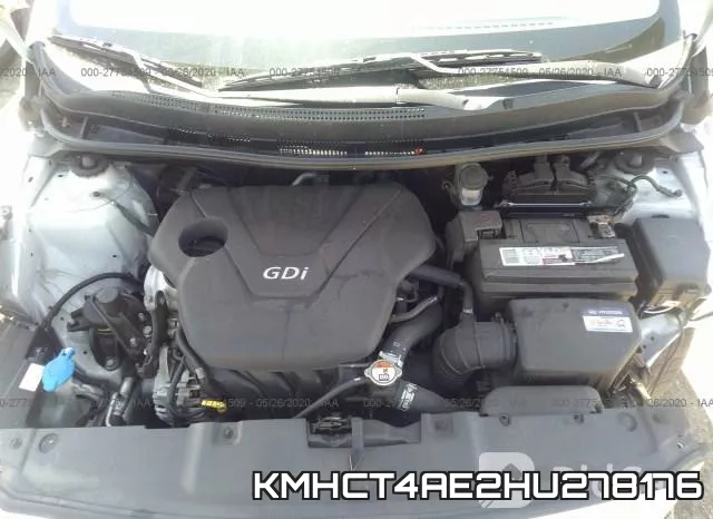 KMHCT4AE2HU278176 фото 2