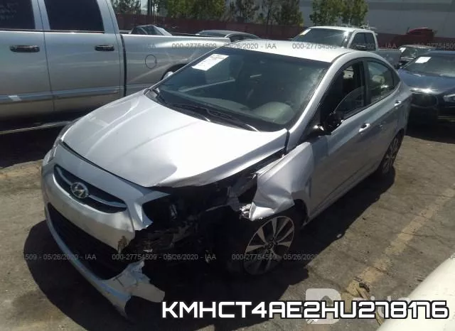 KMHCT4AE2HU278176 фото 3