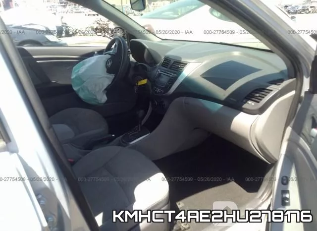 KMHCT4AE2HU278176 фото 6