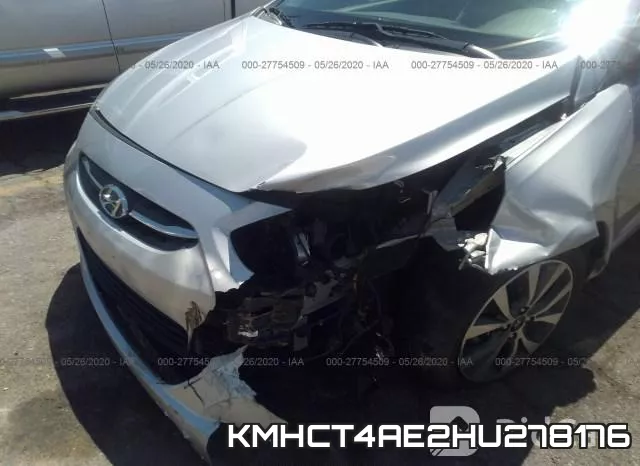 KMHCT4AE2HU278176 фото 7