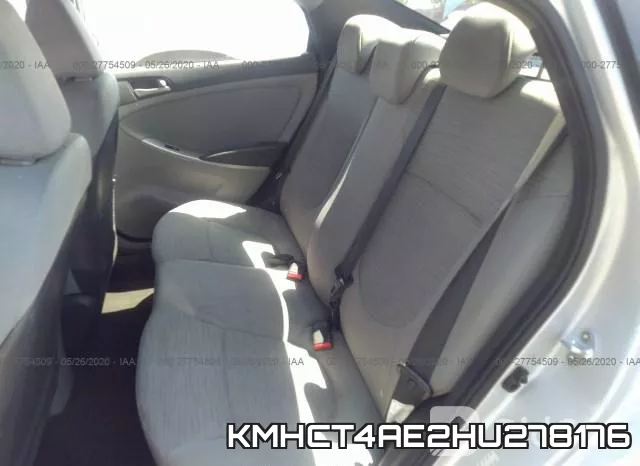 KMHCT4AE2HU278176 фото 9