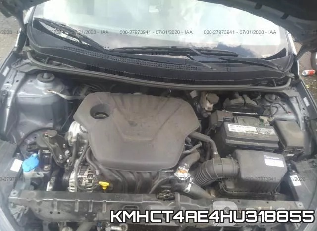 KMHCT4AE4HU318855 фото 2