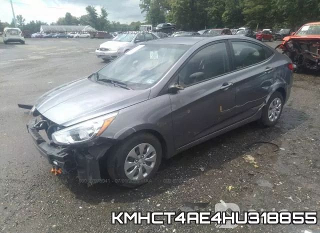 KMHCT4AE4HU318855 фото 3