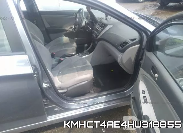 KMHCT4AE4HU318855 фото 6