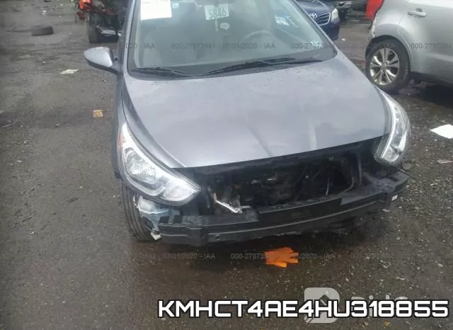 KMHCT4AE4HU318855 фото 7
