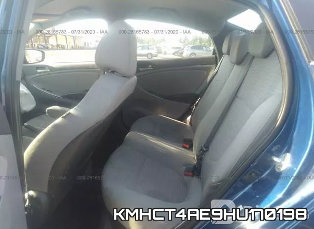 KMHCT4AE9HU170198 фото 9