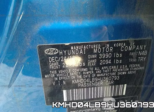 KMHD04LB9HU360793 фото 10