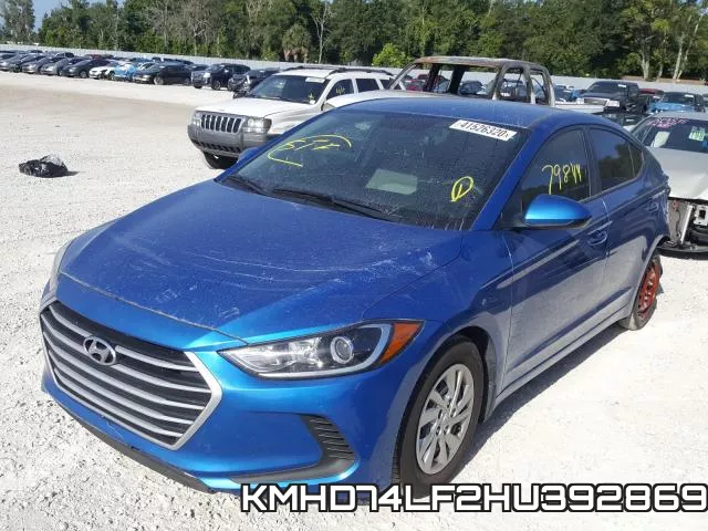 KMHD74LF2HU392869 фото 3
