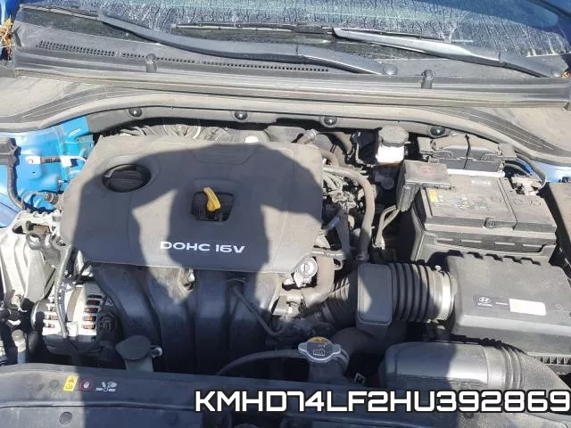 KMHD74LF2HU392869 фото 8