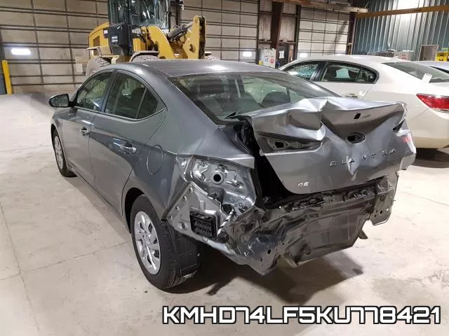 KMHD74LF5KU778421 фото 4