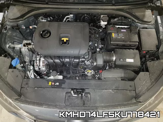 KMHD74LF5KU778421 фото 8