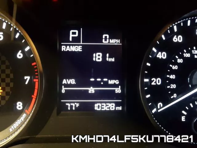 KMHD74LF5KU778421 фото 9