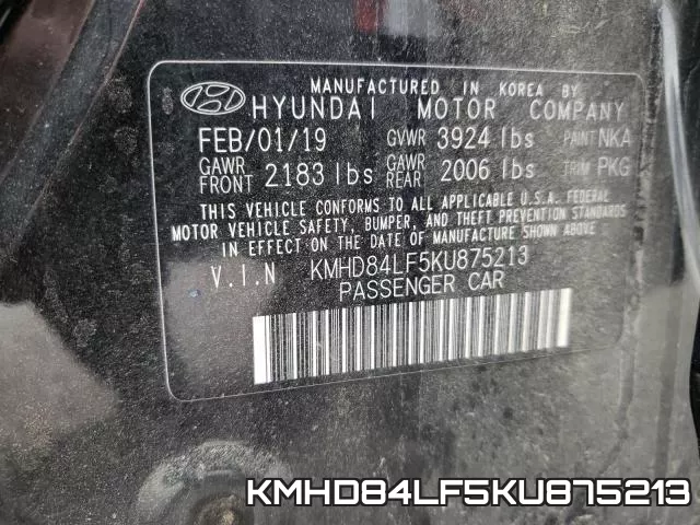 KMHD84LF5KU875213 фото 2