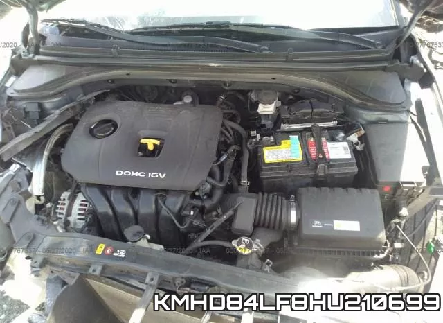 KMHD84LF8HU210699 фото 2