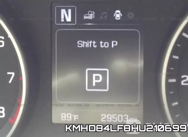 KMHD84LF8HU210699 фото 8
