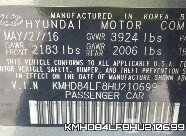 KMHD84LF8HU210699 фото 10