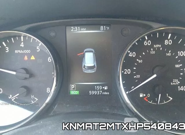 KNMAT2MTXHP540843 фото 8