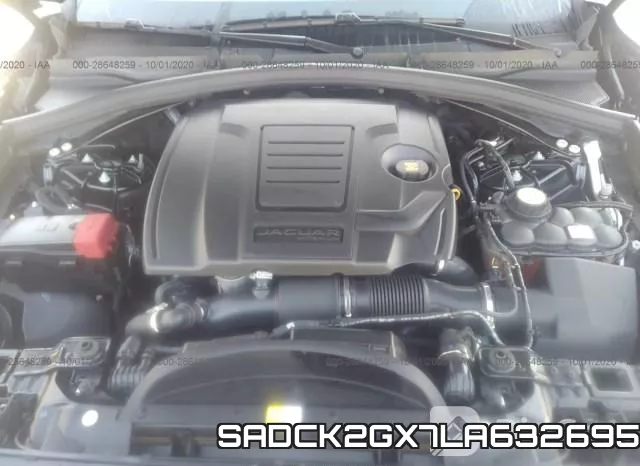 SADCK2GX7LA632695 фото 2