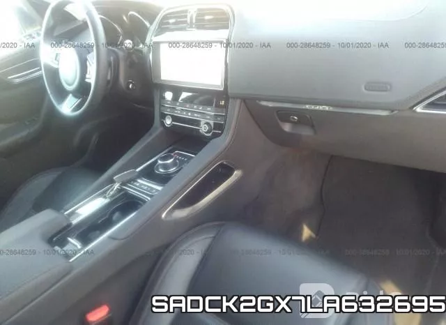 SADCK2GX7LA632695 фото 6