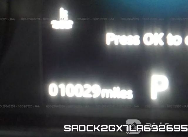 SADCK2GX7LA632695 фото 8