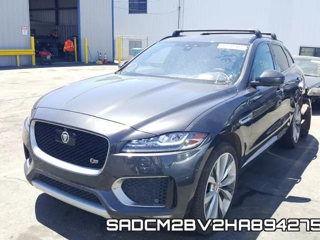 SADCM2BV2HA894275 фото 3