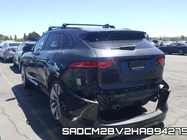 SADCM2BV2HA894275 фото 4