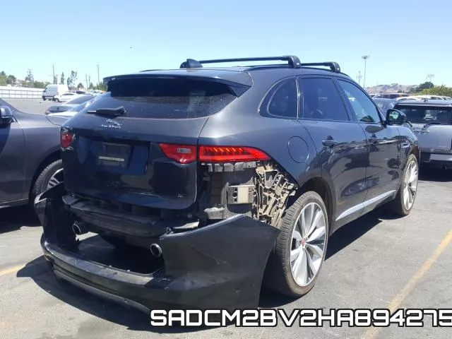 SADCM2BV2HA894275 фото 5