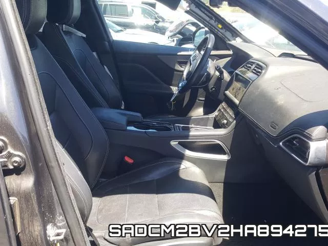 SADCM2BV2HA894275 фото 6