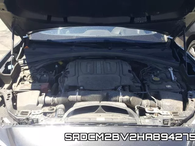 SADCM2BV2HA894275 фото 8