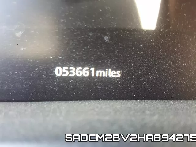 SADCM2BV2HA894275 фото 9