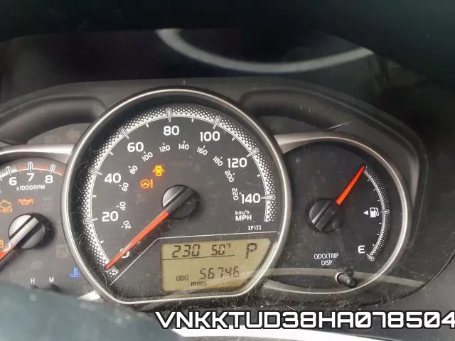 VNKKTUD38HA078504 фото 9
