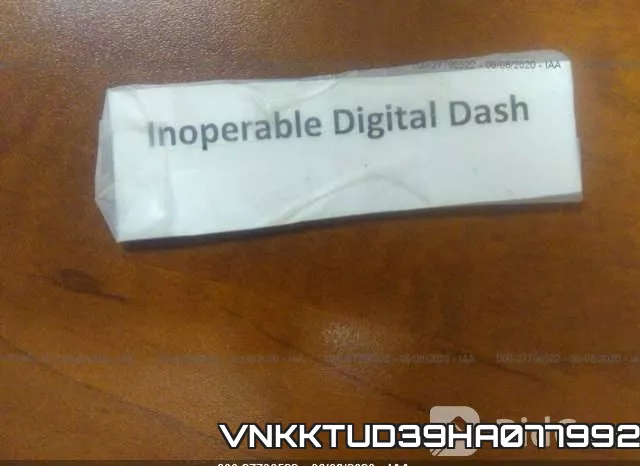 VNKKTUD39HA077992 фото 8