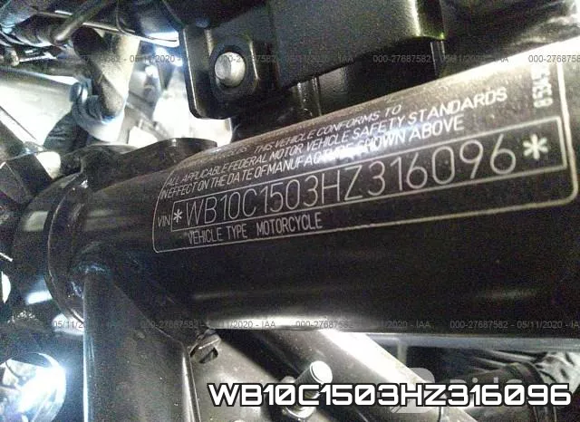 WB10C1503HZ316096 фото 2