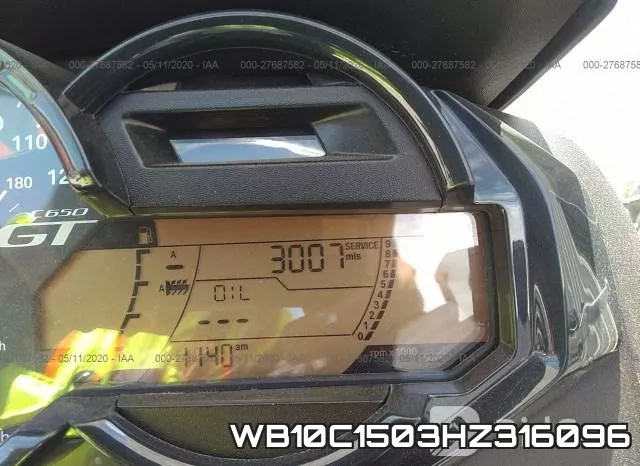 WB10C1503HZ316096 фото 8