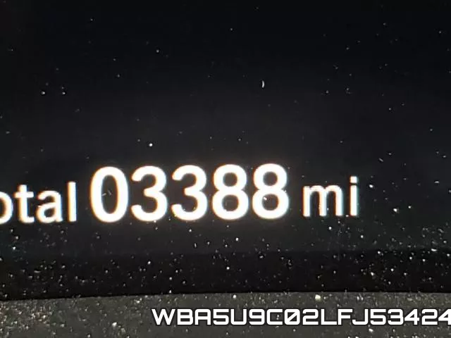 WBA5U9C02LFJ53424 фото 9