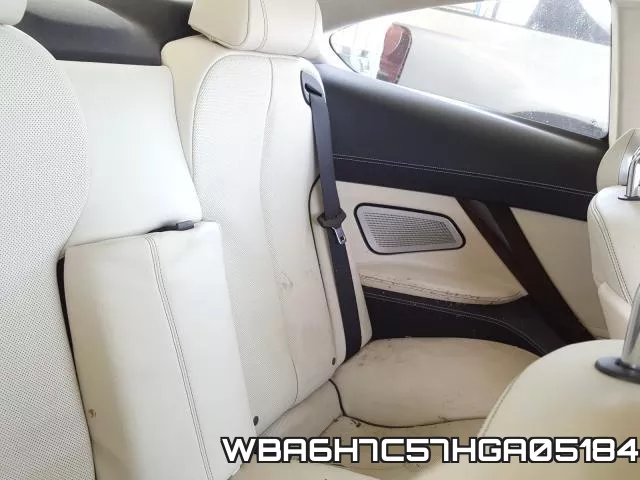 WBA6H7C57HGA05184 фото 7