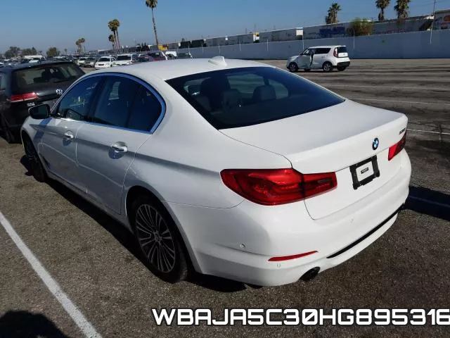 WBAJA5C30HG895316 фото 4