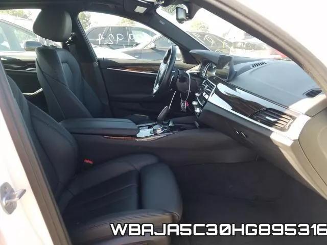 WBAJA5C30HG895316 фото 6
