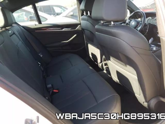 WBAJA5C30HG895316 фото 7