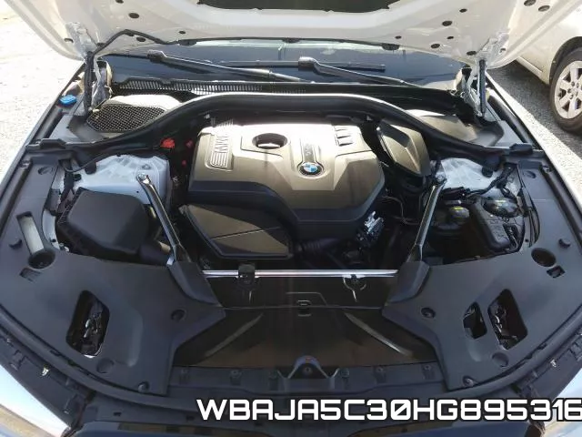 WBAJA5C30HG895316 фото 8