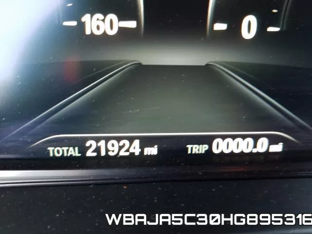 WBAJA5C30HG895316 фото 9