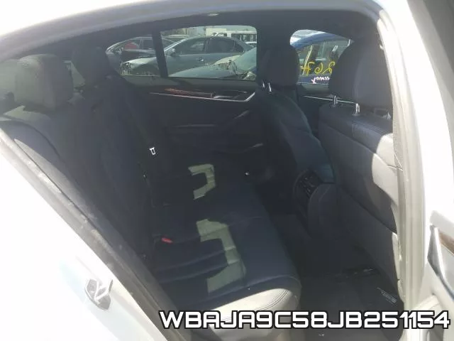 WBAJA9C58JB251154 фото 7
