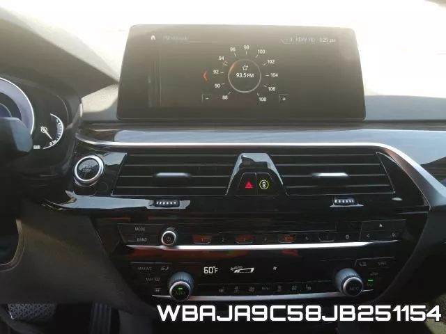 WBAJA9C58JB251154 фото 10