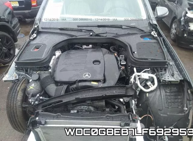 WDC0G8EB7LF692953 фото 2