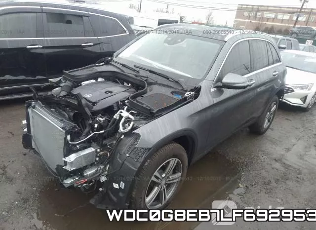 WDC0G8EB7LF692953 фото 3